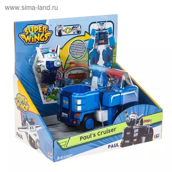 Машина-трансформер «Пола»