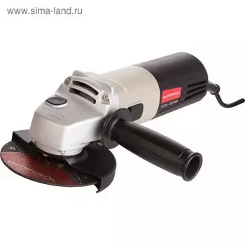 Машина углошлифовальная Интерскол УШМ-125/900 (42.1.0.00), 900Вт, 11000об/мин, M14, d=125мм