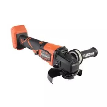 Машина углошлифовальная PATRIOT AG125Li UES, 21 В, 4 Ач, d=125мм, 10000 об/мин, кейс