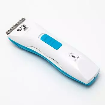 Машинка электрическая для стрижки Pet Clipper BZ-807, голубая