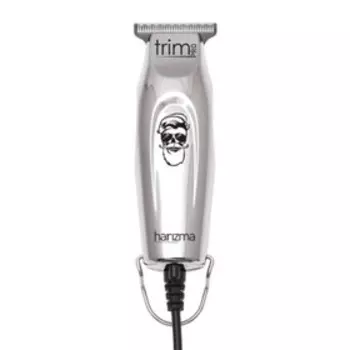 Машинка для окантовки Harizma PRO Trim h10105T, 4 Вт, нерж. сталь, 0.3-6мм, 3 насадки, 220В 773502