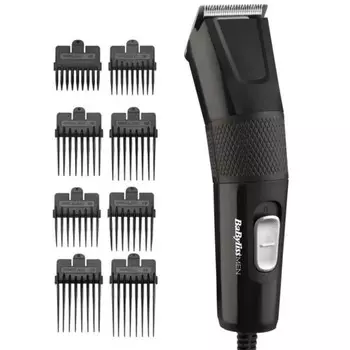 Машинка для стрижки Babyliss E756E, 0.5-25 мм, нерж. сталь, 220 В, чёрная