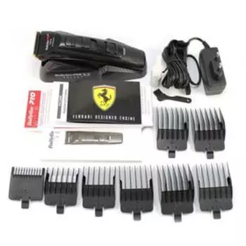 Машинка для стрижки BaByliss FX811E, 8 насадок, 3 уровня