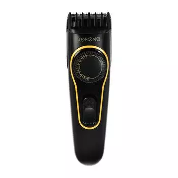 Машинка для стрижки ENERGY EN-741, 3 Вт, 1 насадка, 1-12 мм, сталь, АКБ, чёрная