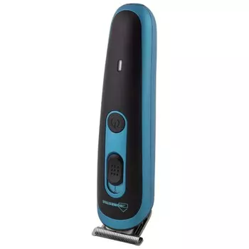 Машинка для стрижки HOMESTAR HS-9011, 3 Вт, 3/6/9/12 мм, нерж. сталь, от АКБ, чёрно-синяя