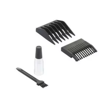 Машинка для стрижки Moser-1230-0051, 15 Вт, 3 насадки, белая