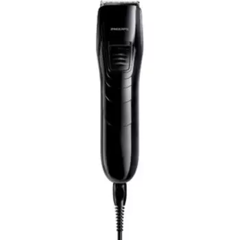 Машинка для стрижки Philips QC5115/15, 3-21 мм, 1 насадка, чёрно-серебристая