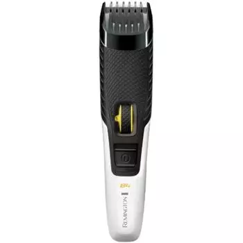 Машинка для стрижки Remington MB 4000, для бороды, 0.4 мм-18 мм, чёрная/серая