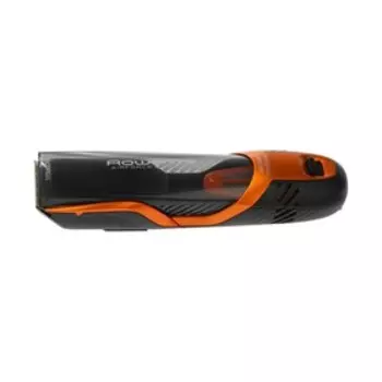 Машинка для стрижки Rowenta TN9300F6, 0.5-18 мм, 2 насадки, АКБ/220В, черно-оранжевая