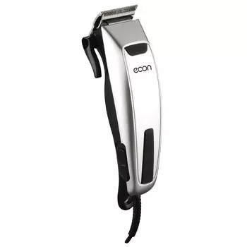 Машинка для стрижки сетевая econ ECO-BC01AC, насадки 3/6/9/12 мм