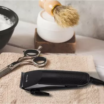 Машинка для стрижки Vitek VT-2569 BK, 9 Вт, 3-12 мм, 4 насадки, 220 В