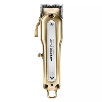 Машинка для стрижки волос Artero Joker+, нержавеющая сталь, 4 регулировки высоты