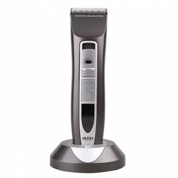Машинка для стрижки волос HUSH 1030, титановые лезвия, 5 скоростей, 4 регулировки высоты