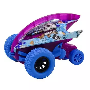 Машинка фрикционная Funky Toys Граффити «Акула», 4х4, с синими колёсами