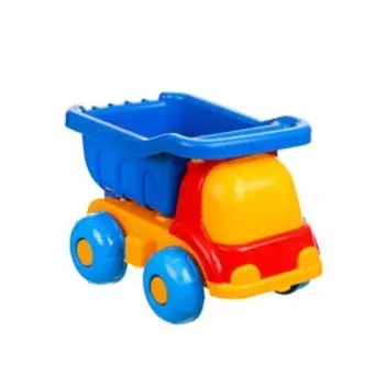 Машинка "Грузовичок", пластмассовая, 24х15х15 см, микс