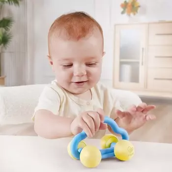 Машинка игрушечная «Погремушка-роллер»