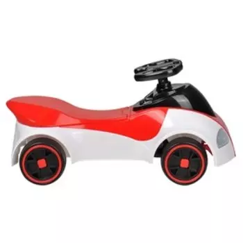 Машинка-каталка детская Farfello, музыкальная, цвет белый