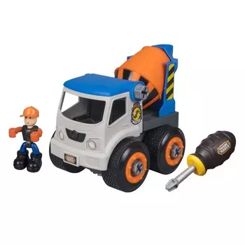 Машинка-конструктор Nikko City Service «Бетономешалка»