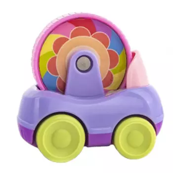 Машинка «Кошечка Мяу», с кругом