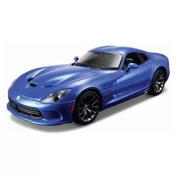 Машинка Maisto Die-Cast 2013 SRT Viper GTS, с отвёрткой, 1:24, цвет синий