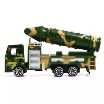 Машинка металлическая «Армия»,1:55