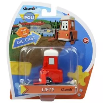 Машинка металлическая «Лифти», 6 см