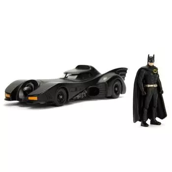 Машинка с Фигуркой Batmobile 1989 Batmobile Бэтмен
