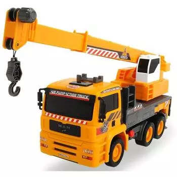 Машинка с краном AirPump, 31 см