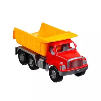 Машинка-самосвал «Магирус», пластмассовая, 51х20х21 см, микс