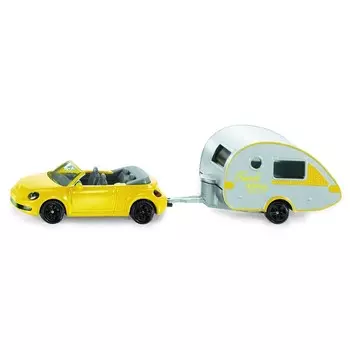 Машинка Siku с домом на колёсах