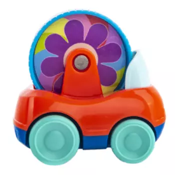 Машинка «Слон Ду-Ду», с кругом