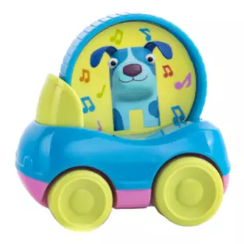 Машинка «Собачка Гав-Гав», с кругом
