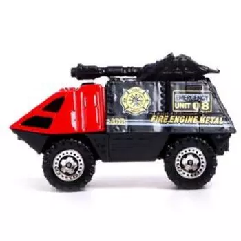 Машинка-сюрприз в банке, «Пожарные», МИКС