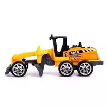 Машинка-сюрприз в банке, «Спецтехника», металлическая, масштаб 1:64, МИКС