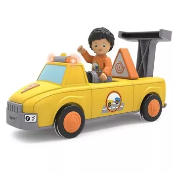 Машинка Toddys by Siku «Крис и Кэрри», с фигуркой