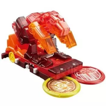 Машинка-трансформер «Дикие Скричеры. Ла.Ва»