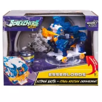 Машинка-трансформер «Эcэрлордс S3»