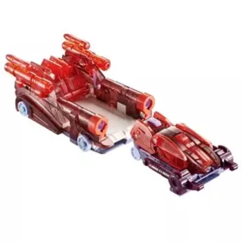 Машинка-трансформер Турбо-Скричер Церберус»