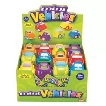Машинки «Mini Vehicles», в дисплее, МИКС