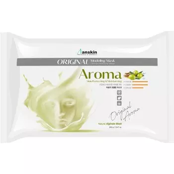 Маска альгинатная Anskin Aroma Modeling Mask, антивозрастная, питательная, 240 г