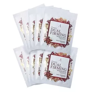 Маска альгинатная Anskin Dual Firming Modeling Mask, укрепляющая, 25 г