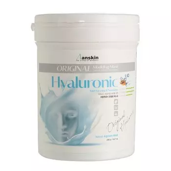 Маска альгинатная Anskin Hyaluronic Modeling Mask, с гиалуроновой кислотой, 240 г
