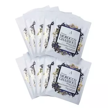 Маска альгинатная Anskin Morocco Ghassoul Modeling Mask, от расширенных пор, 25 г