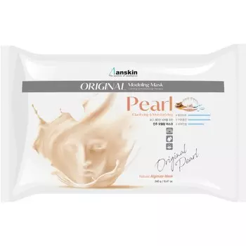 Маска альгинатная Anskin Pearl Modeling Mask, осветляющая, 240 г