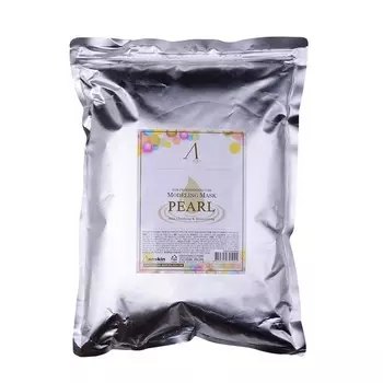 Маска альгинатная Anskin Pearl Modeling Mask, осветляющая, 1000 г
