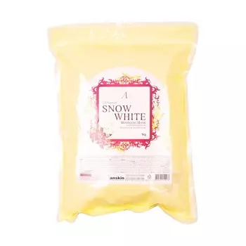 Маска альгинатная Anskin Snow White Modeling Mask, осветляющая, 1000 г