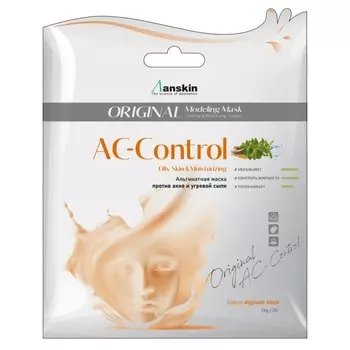 Маска альгинатная для проблемной кожи Anskin AC-Control Modeling Mask, 25 г
