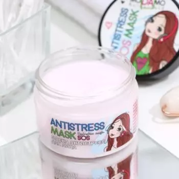 Маска-антистресс для лица SOS "moDAmo", 100 мл