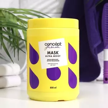 Маска экстра-увлажнение Ultra Moist, 800 мл