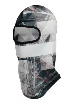 Маска-балаклава Gray Shapes, размер универсальный, серая